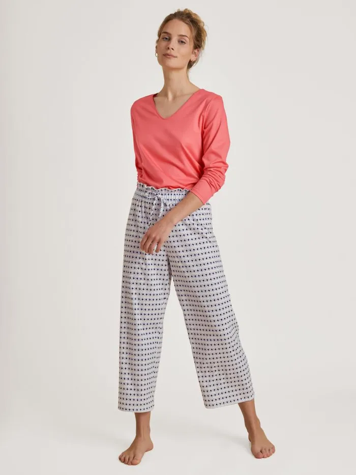 CALIDA Show All Shirt Long Sleeve Porcelain Rose 8211 Women