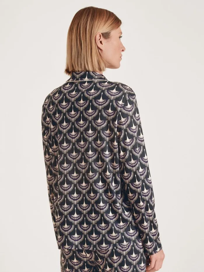 CALIDA Show All Shirt Longsleeve Schwarz 8211 Women