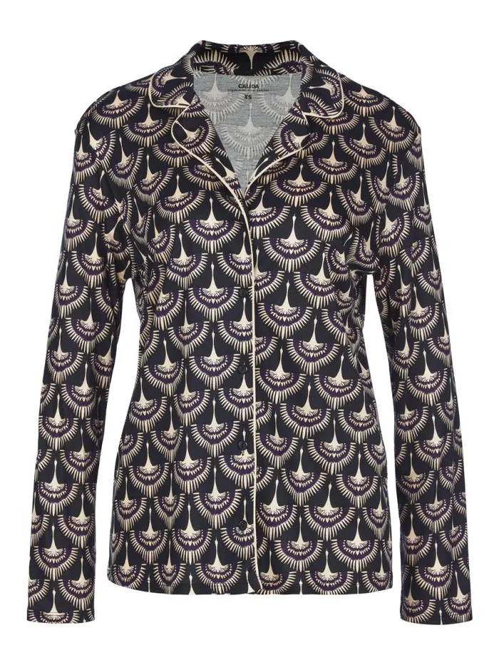 CALIDA Show All Shirt Longsleeve Schwarz 8211 Women