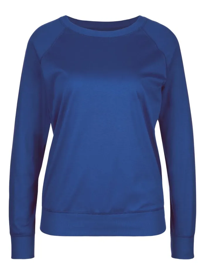 CALIDA Show All Shirt Long Sleeve Sodalite Blue 8211 Women