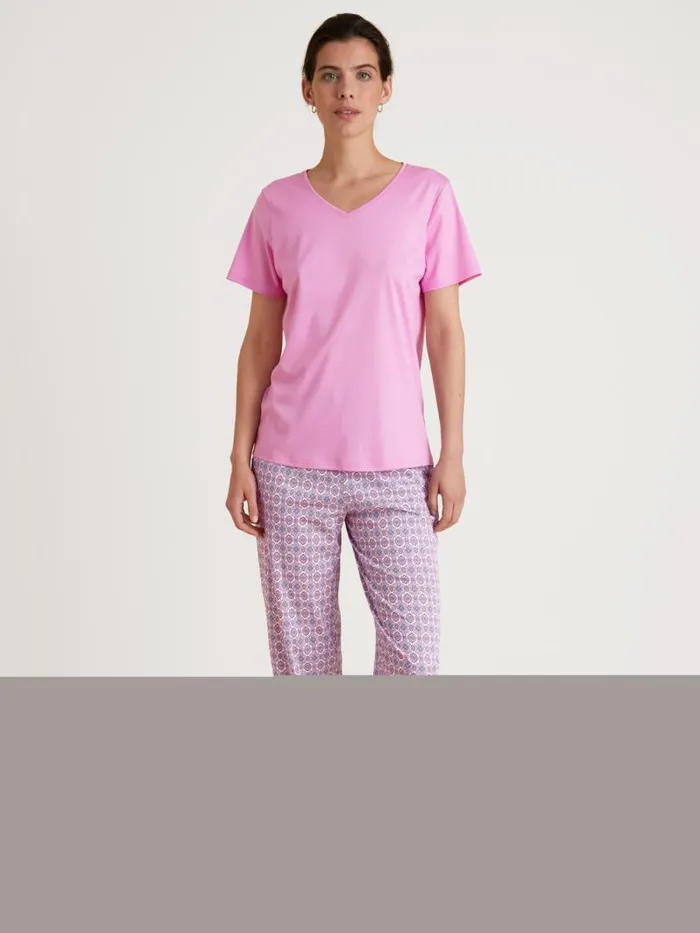 CALIDA Show All Shirt Short Sleeve Bubble Gum Pink 8211 Women