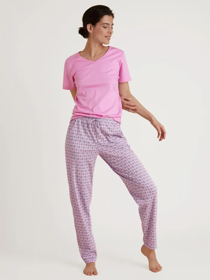 CALIDA Show All Shirt Short Sleeve Bubble Gum Pink 8211 Women