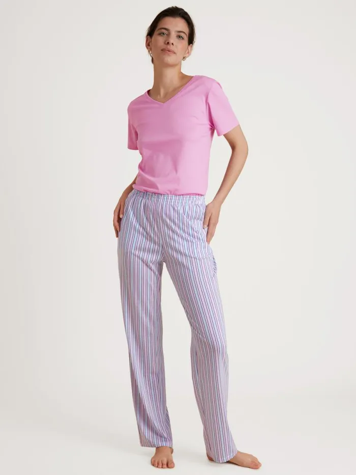 CALIDA Show All Shirt Short Sleeve Bubble Gum Pink 8211 Women