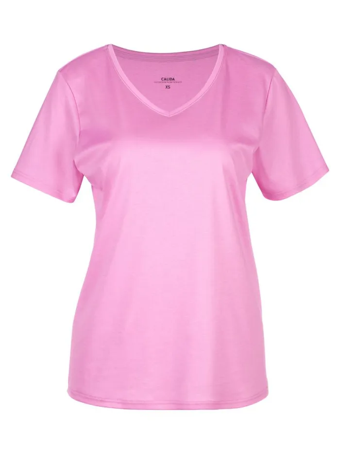 CALIDA Show All Shirt Short Sleeve Bubble Gum Pink 8211 Women
