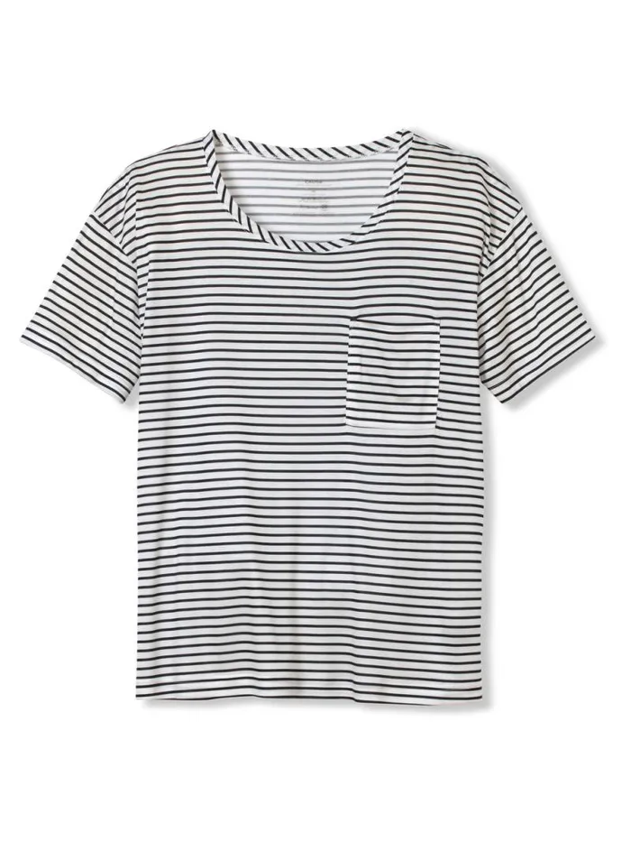 CALIDA Show All Shirt Short Sleeve Cradle To Cradle Certified Dark Lapis Blue 8211 Women