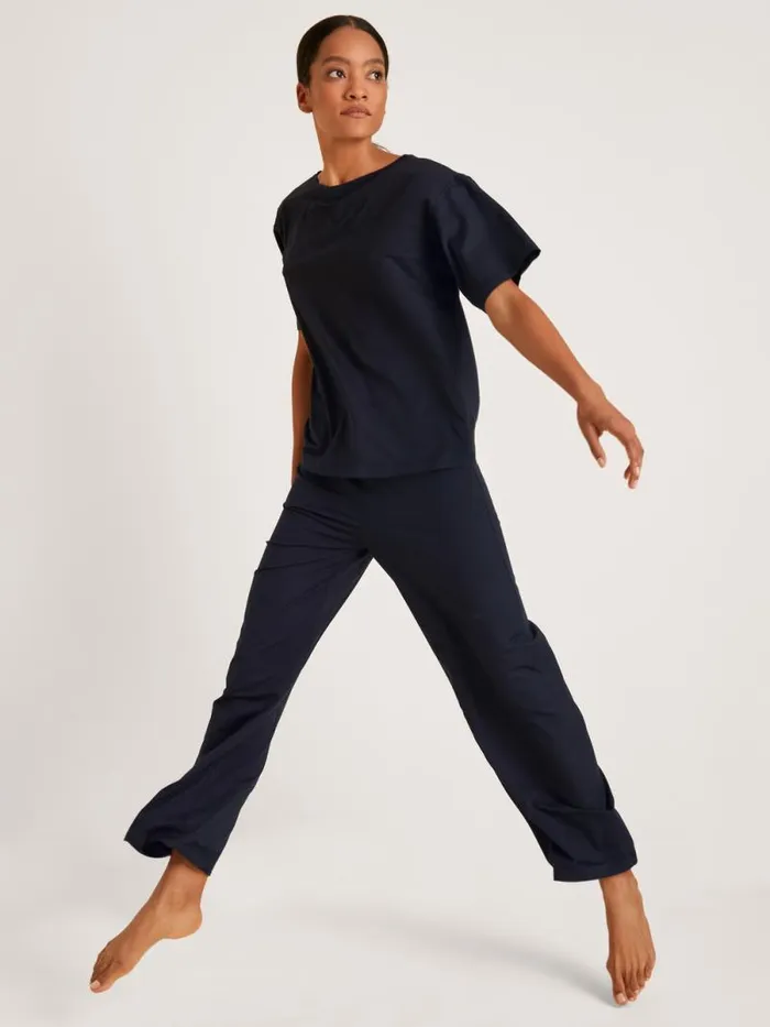 CALIDA Show All Shirt Short Sleeve Dark Lapis Blue 8211 Women
