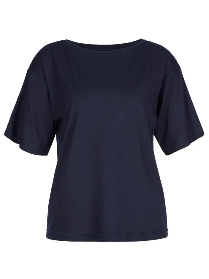 CALIDA Show All Shirt Short Sleeve Dark Lapis Blue 8211 Women