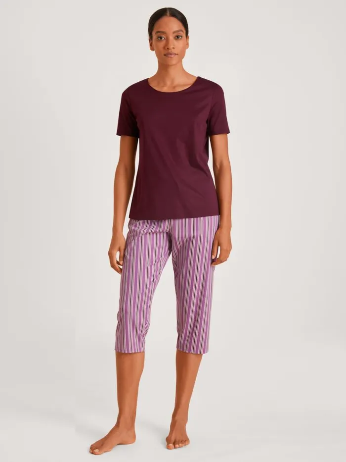 CALIDA Show All Shirt Short Sleeve English Red 8211 Women
