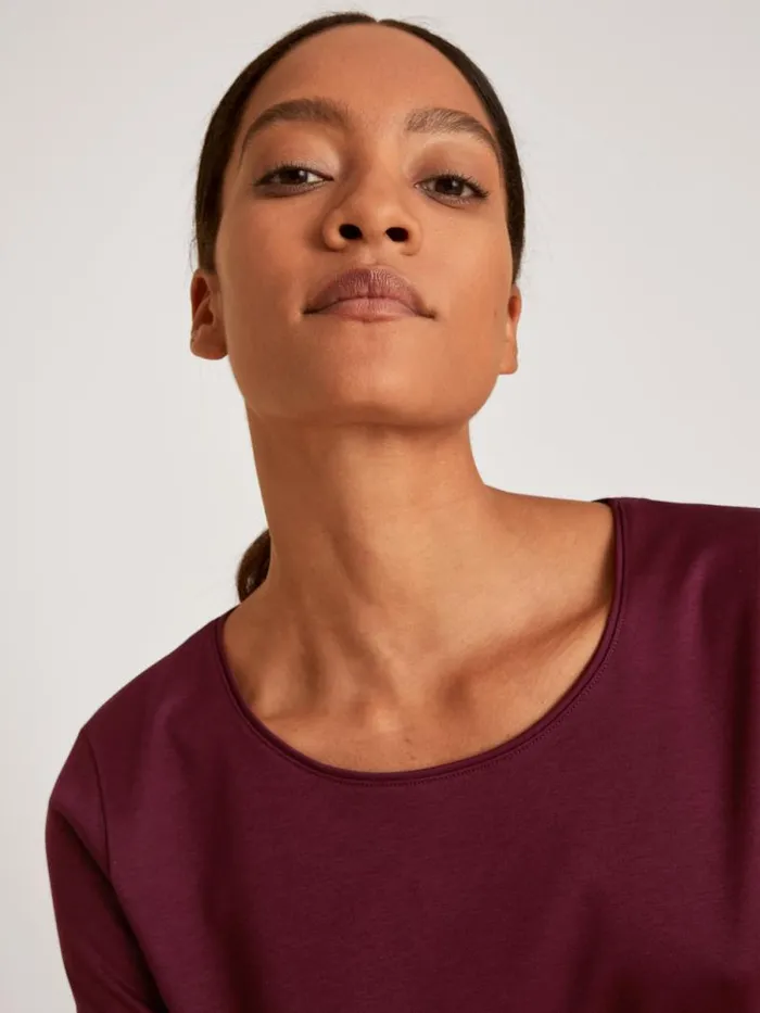 CALIDA Show All Shirt Short Sleeve English Red 8211 Women