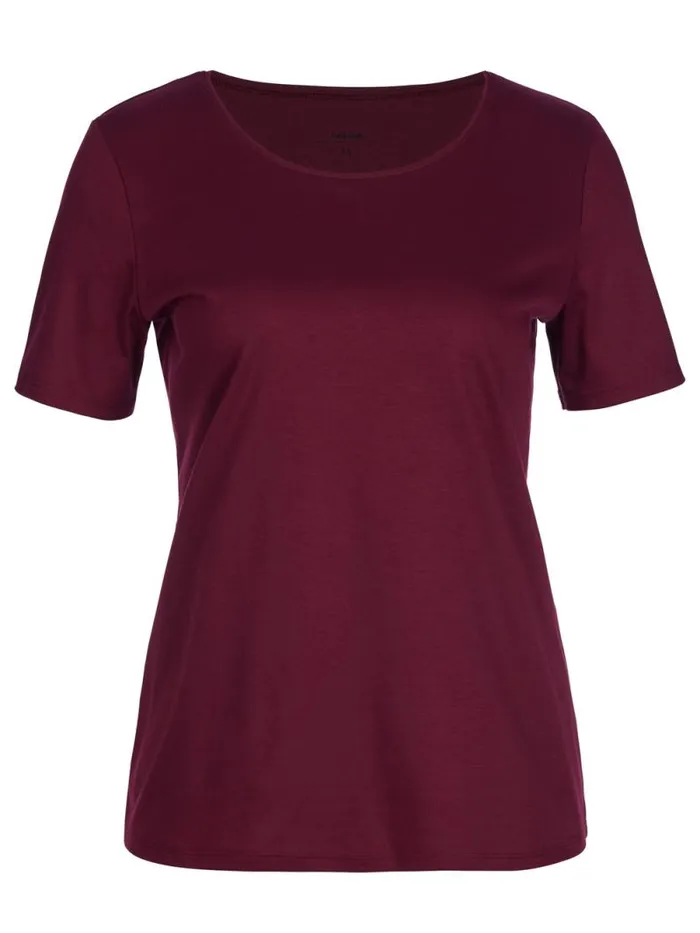 CALIDA Show All Shirt Short Sleeve English Red 8211 Women
