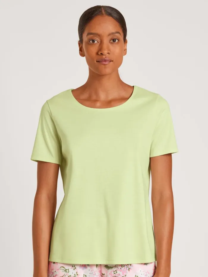 CALIDA Show All Shirt Short Sleeve Light Pistache 8211 Women