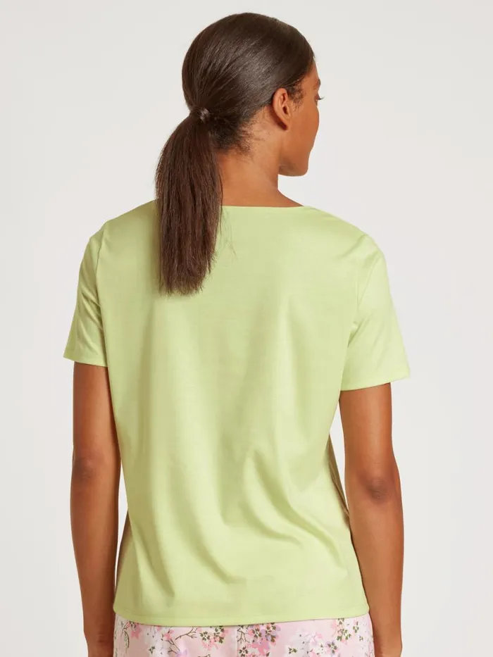 CALIDA Show All Shirt Short Sleeve Light Pistache 8211 Women