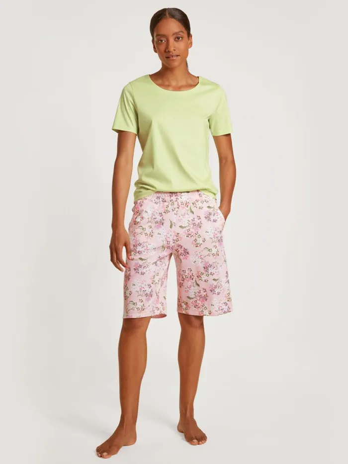 CALIDA Show All Shirt Short Sleeve Light Pistache 8211 Women