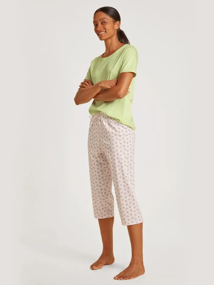 CALIDA Show All Shirt Short Sleeve Light Pistache 8211 Women