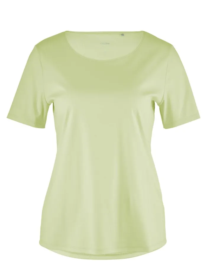 CALIDA Show All Shirt Short Sleeve Light Pistache 8211 Women