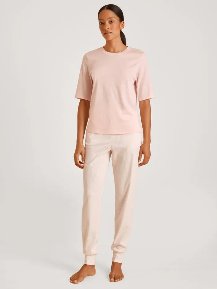 CALIDA Show All Shirt Short Sleeve Pearl Blush 8211 Women