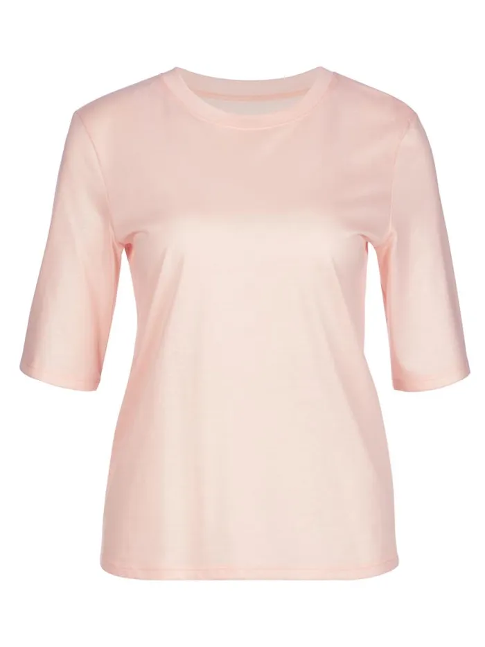 CALIDA Show All Shirt Short Sleeve Pearl Blush 8211 Women