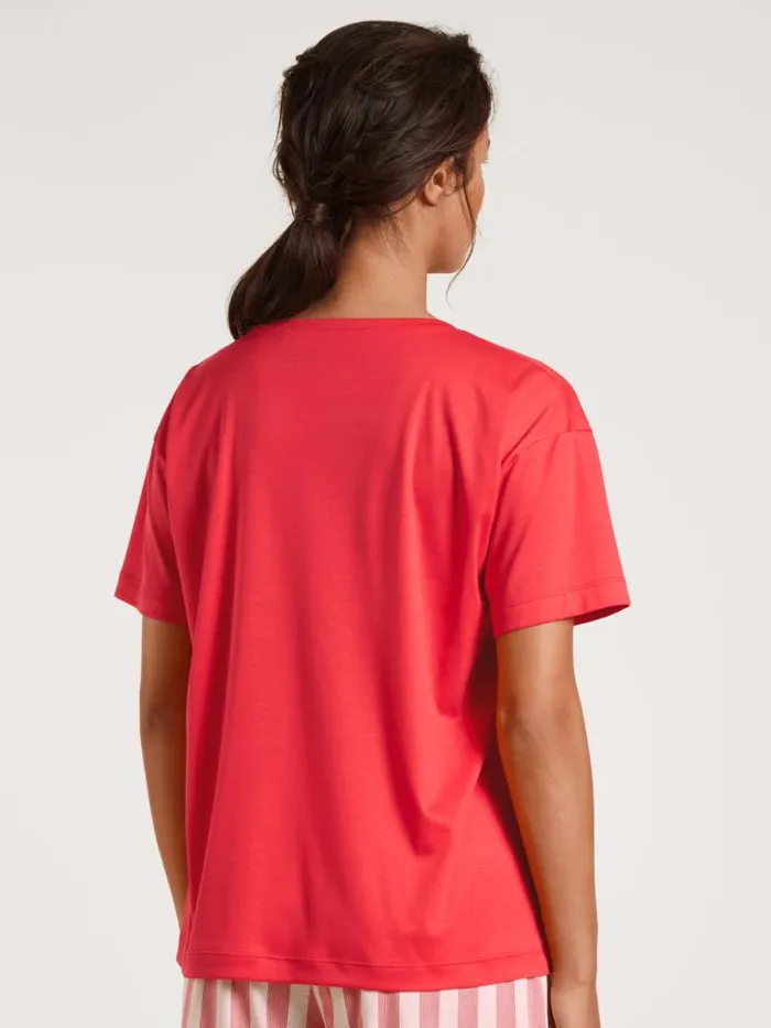 CALIDA Show All Shirt Short Sleeve Red Glow 8211 Women
