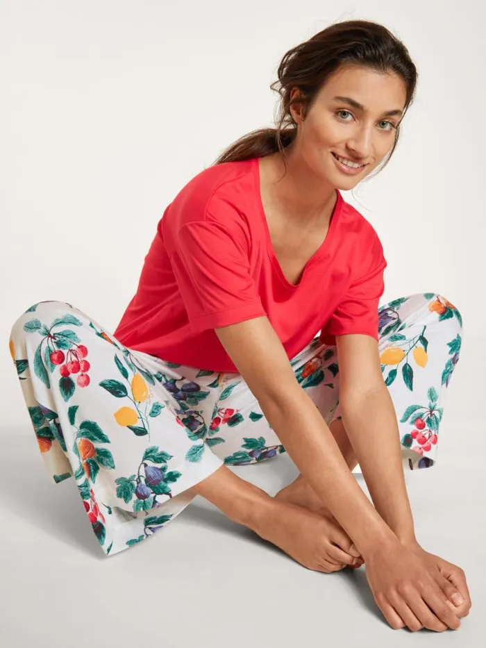 CALIDA Show All Shirt Short Sleeve Red Glow 8211 Women