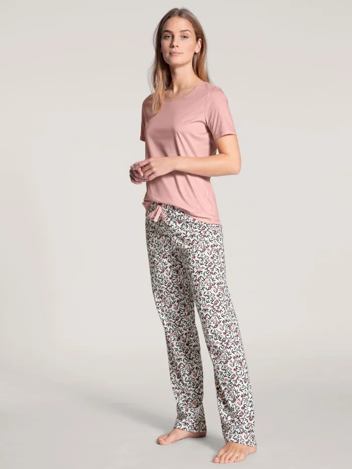 CALIDA Show All Shirt Short Sleeve Rose Bud 8211 Women