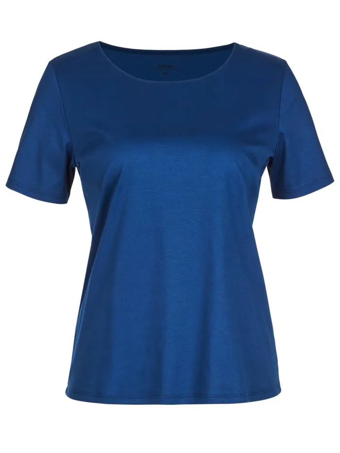 CALIDA Show All Shirt Short Sleeve Sodalite Blue 8211 Women