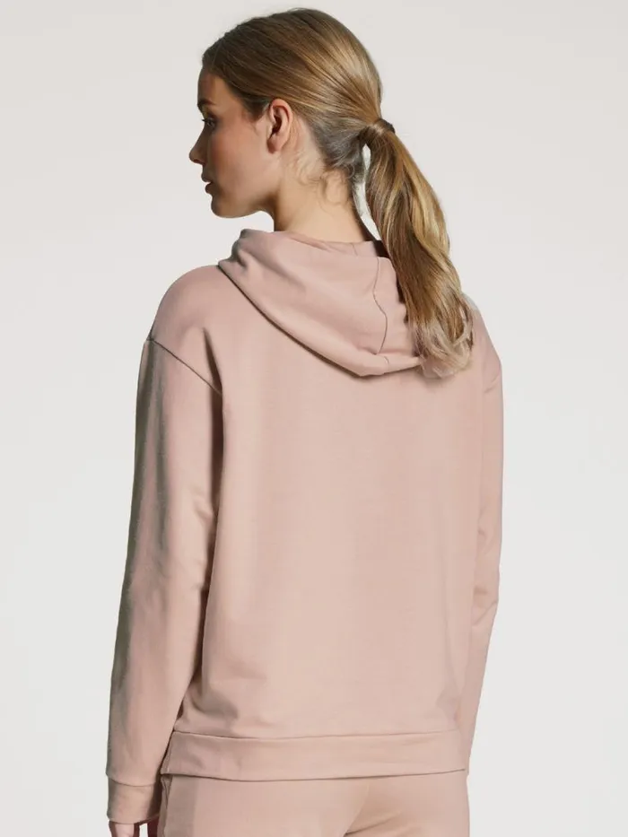 CALIDA Sweatshirts and Jackets Hoodie Mahogany Rose 8211 Women