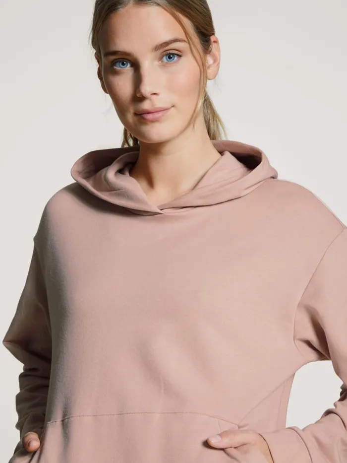 CALIDA Sweatshirts and Jackets Hoodie Mahogany Rose 8211 Women