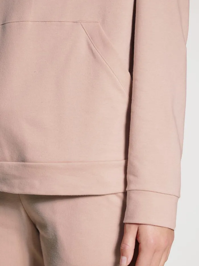 CALIDA Sweatshirts and Jackets Hoodie Mahogany Rose 8211 Women