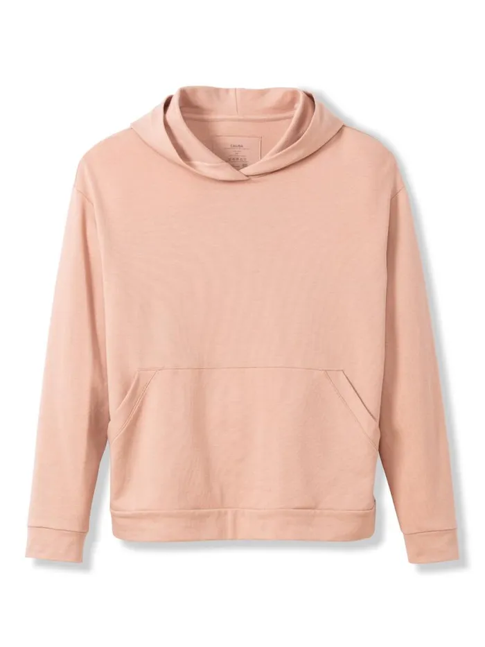 CALIDA Sweatshirts and Jackets Hoodie Mahogany Rose 8211 Women