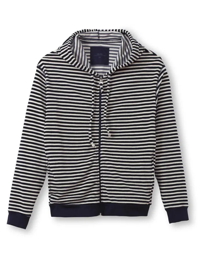 CALIDA Sweatshirts and Jackets Jacket Dark Lapis Blue 8211 Women