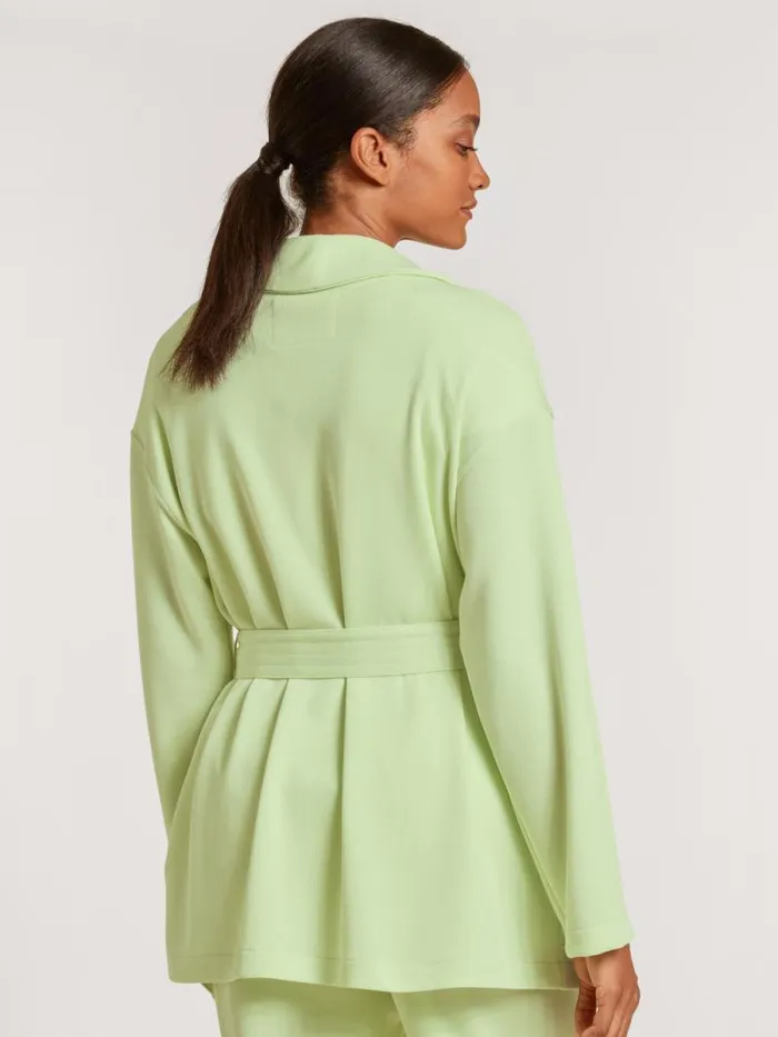 CALIDA Sweatshirts and Jackets Jacket Light Pistache 8211 Women