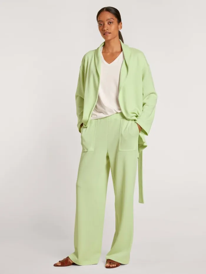 CALIDA Sweatshirts and Jackets Jacket Light Pistache 8211 Women