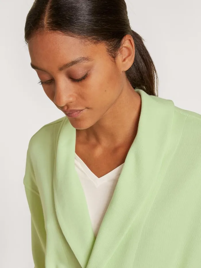 CALIDA Sweatshirts and Jackets Jacket Light Pistache 8211 Women