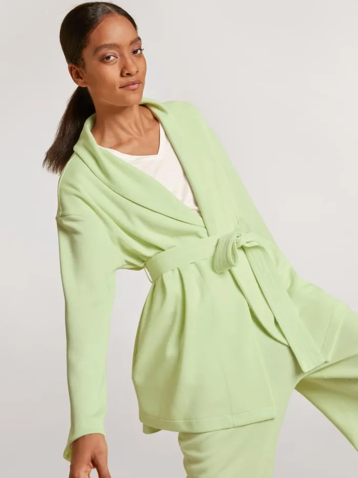 CALIDA Sweatshirts and Jackets Jacket Light Pistache 8211 Women