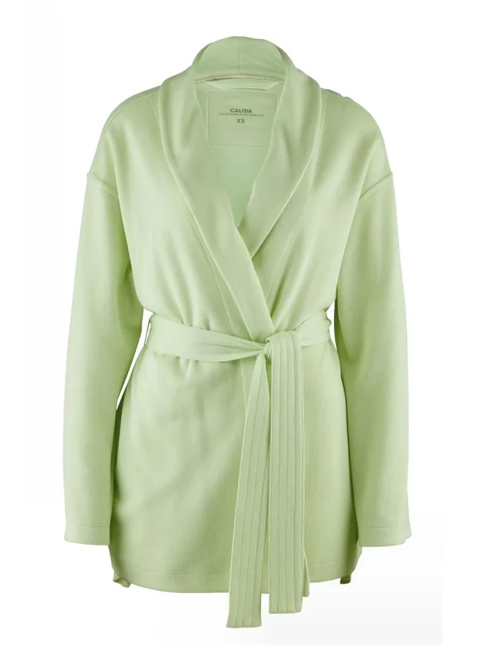 CALIDA Sweatshirts and Jackets Jacket Light Pistache 8211 Women