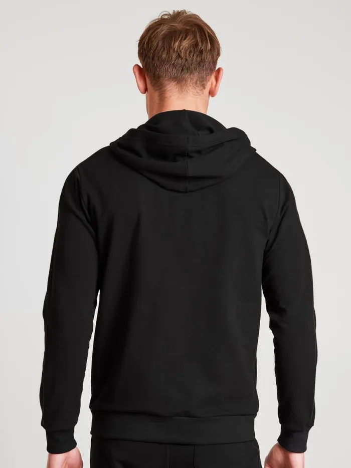 CALIDA Sweatshirts and Jackets Jacket Schwarz 8211 Men