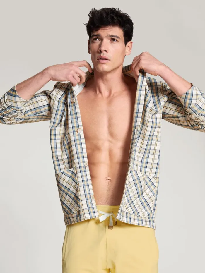 CALIDA Sweatshirts and Jackets Jacket Straw 8211 Men