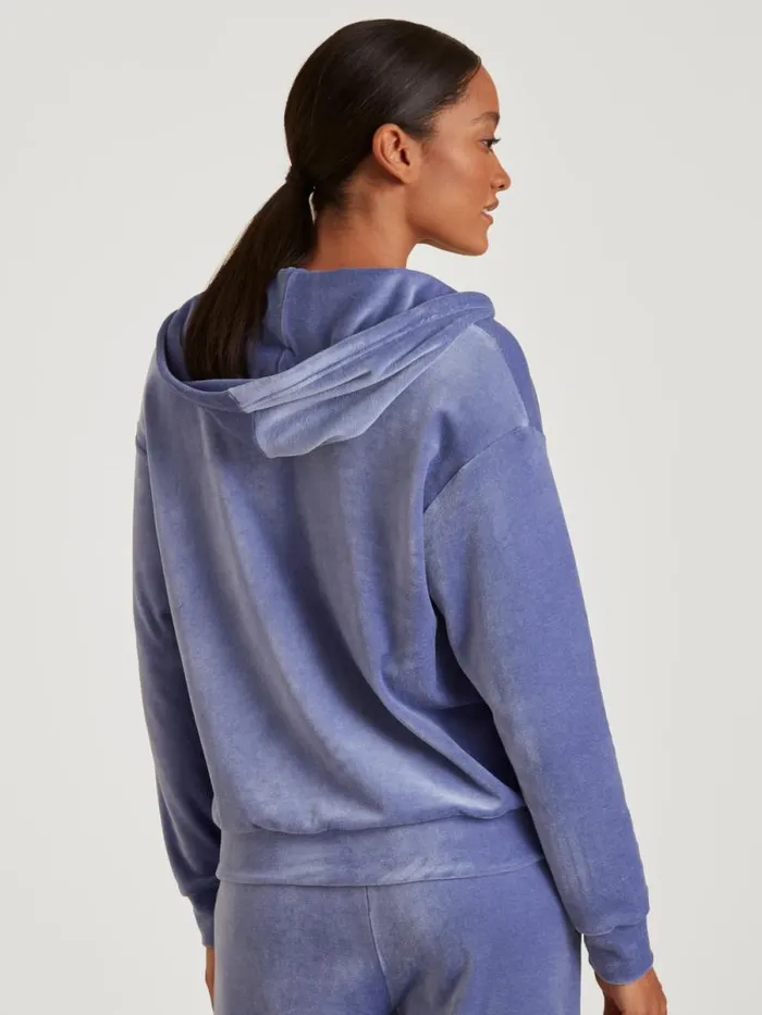CALIDA Sweatshirts and Jackets Jacket Twilight Purple 8211 Women