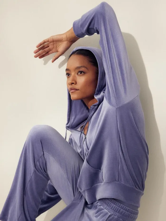 CALIDA Sweatshirts and Jackets Jacket Twilight Purple 8211 Women