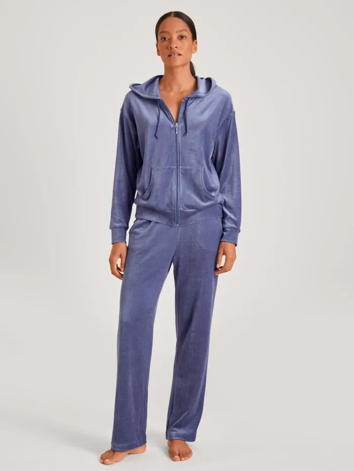 CALIDA Sweatshirts and Jackets Jacket Twilight Purple 8211 Women