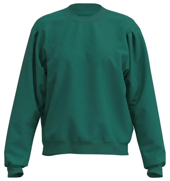 CALIDA Sweatshirts and Jackets Sweatshirt Cradle To Cradle Certified Galapagos Green 8211 Women