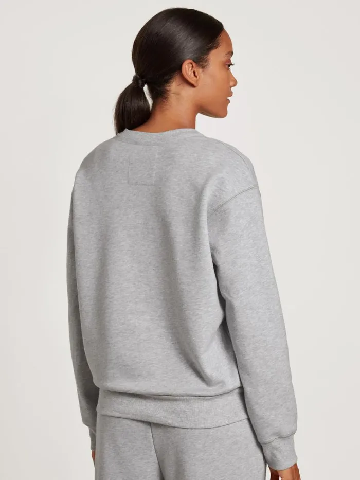 CALIDA Sweatshirts and Jackets Sweatshirt Cradle To Cradle Certified Grey Melange 8211 Women CALIDA Sweatshirts and Jackets Sweatshirt Cradle To Cradle Certified Grey Melange 8211 Women