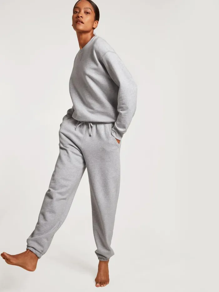 CALIDA Sweatshirts and Jackets Sweatshirt Cradle To Cradle Certified Grey Melange 8211 Women