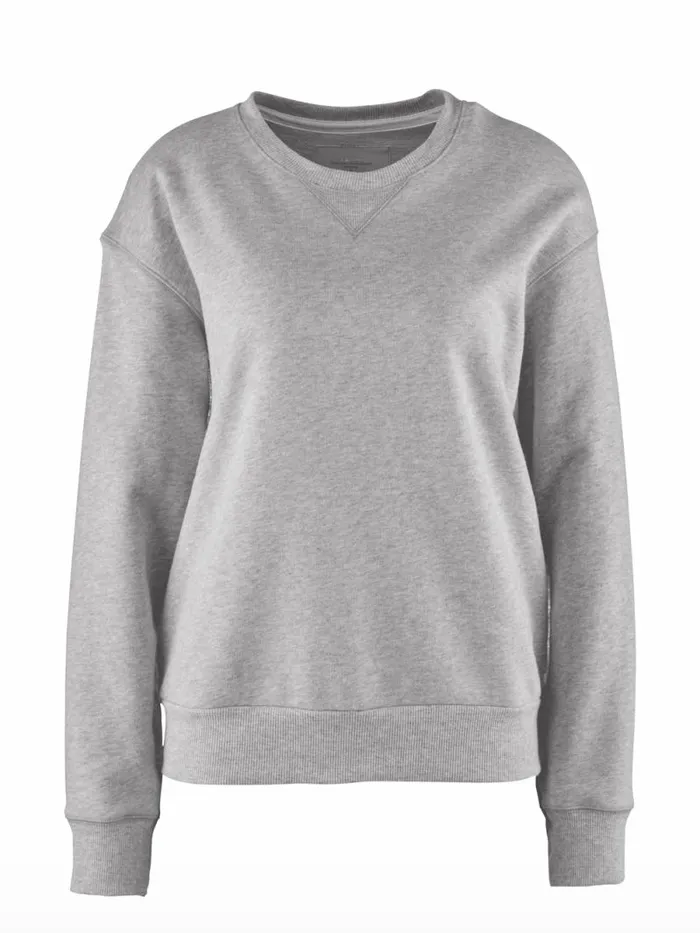 CALIDA Sweatshirts and Jackets Sweatshirt Cradle To Cradle Certified Grey Melange 8211 Women