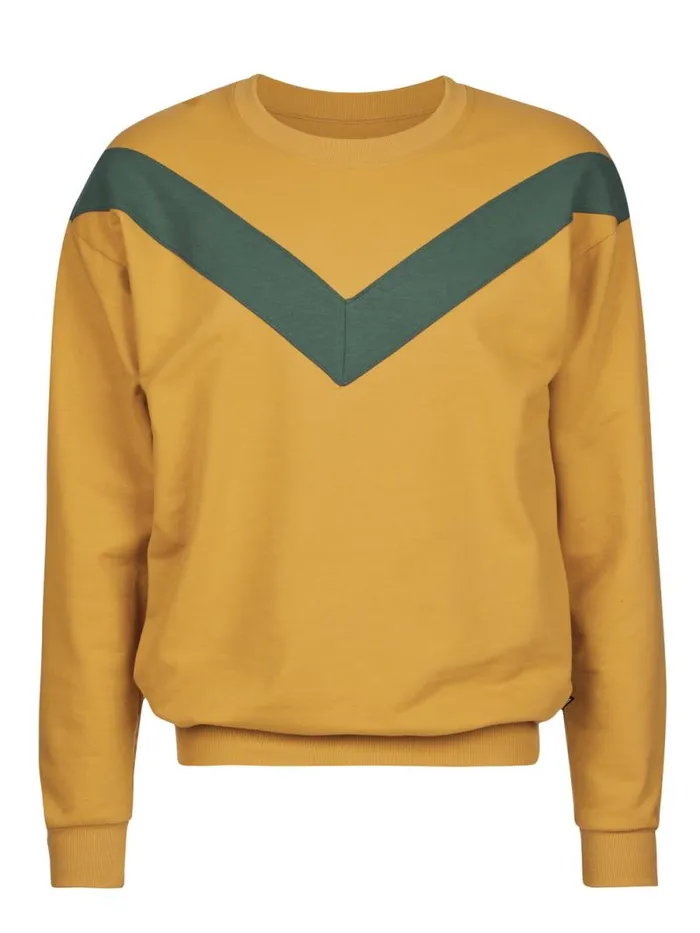 CALIDA Sweatshirts and Jackets Sweatshirt Cradle To Cradle Certified Sautere Yellow 8211 Men