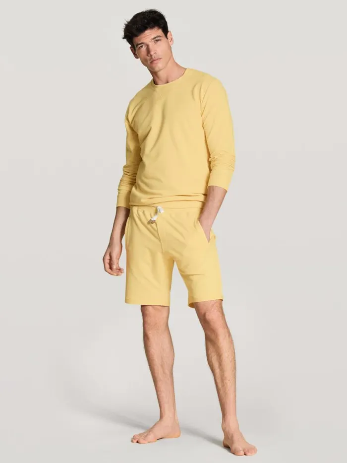 CALIDA Sweatshirts and Jackets Sweatshirt Straw 8211 Men