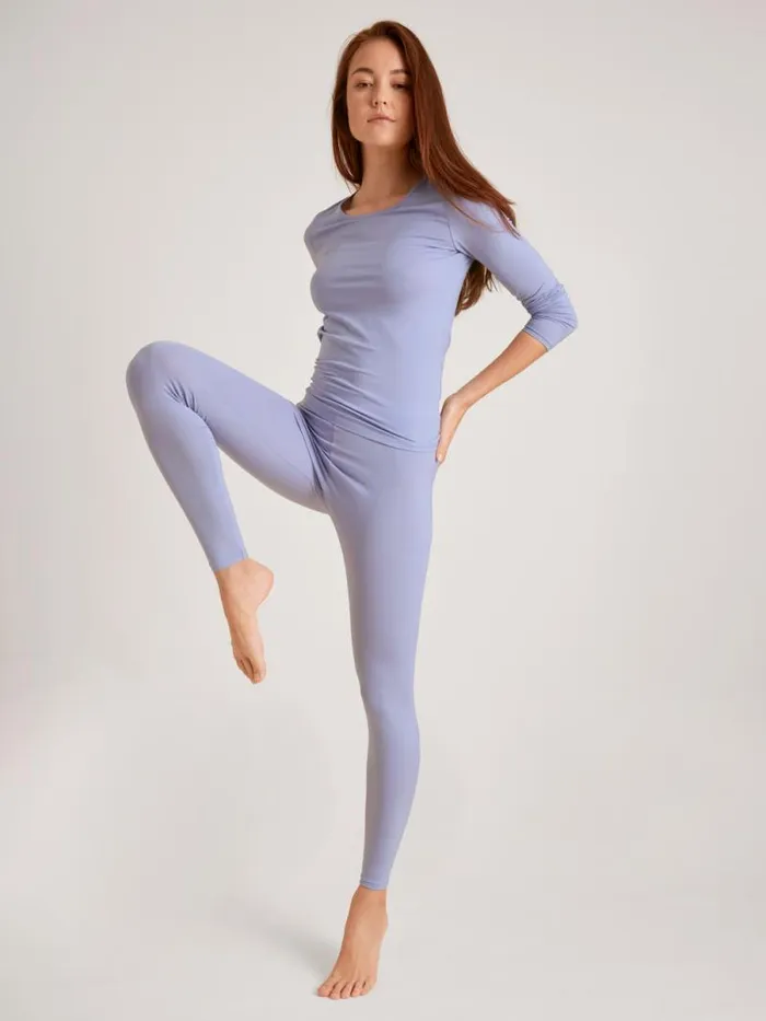 CALIDA Tops Shirt Long Sleeve Lanquid Lavender 8211 Women
