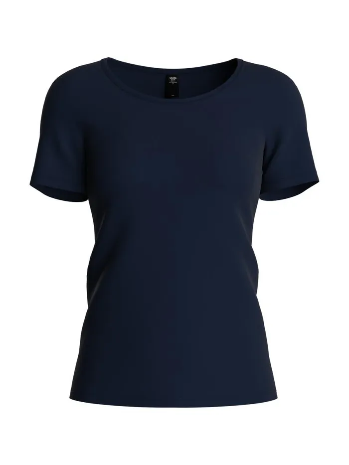 CALIDA Tops Shirt Shortsleeve Dark Blue 8211 Women