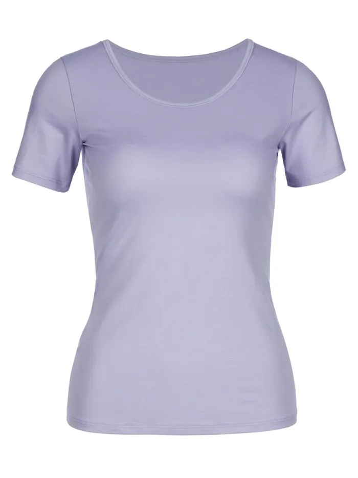 CALIDA Tops Shirt Shortsleeve Lanquid Lavender 8211 Women
