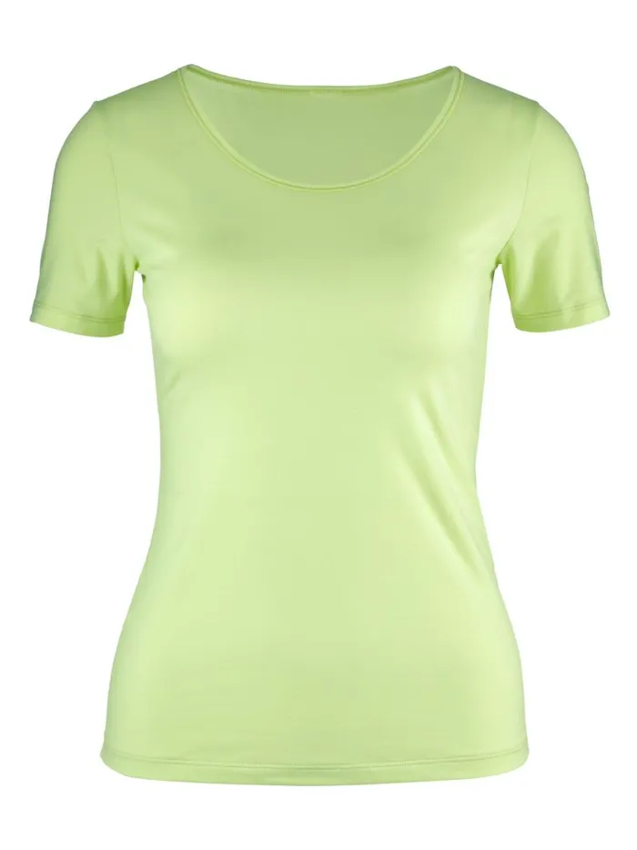 CALIDA Tops Shirt Shortsleeve Light Pistache 8211 Women